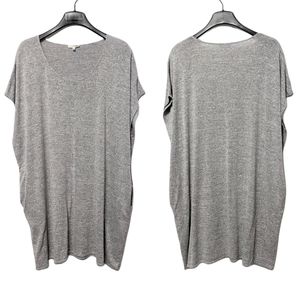 Aritzia WILFRED FREE Space Dye Pocket Shirt Dress L